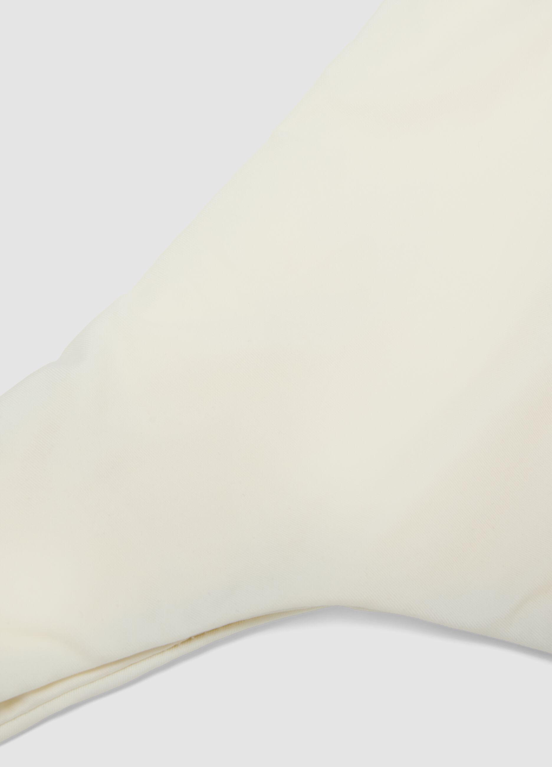 White stretch Brazilian bikini bottoms