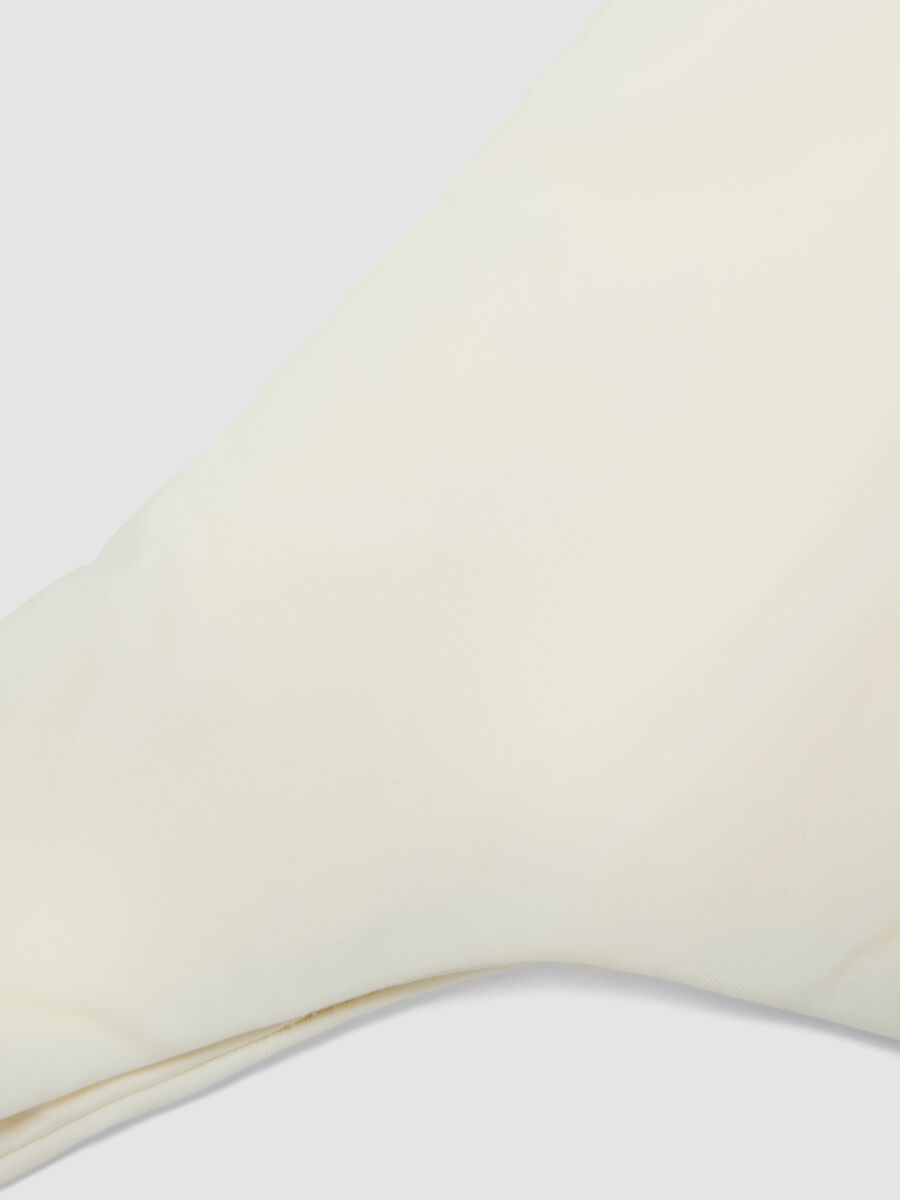 Wei&szlig;e elastische Brazilian-Bikinihose_5