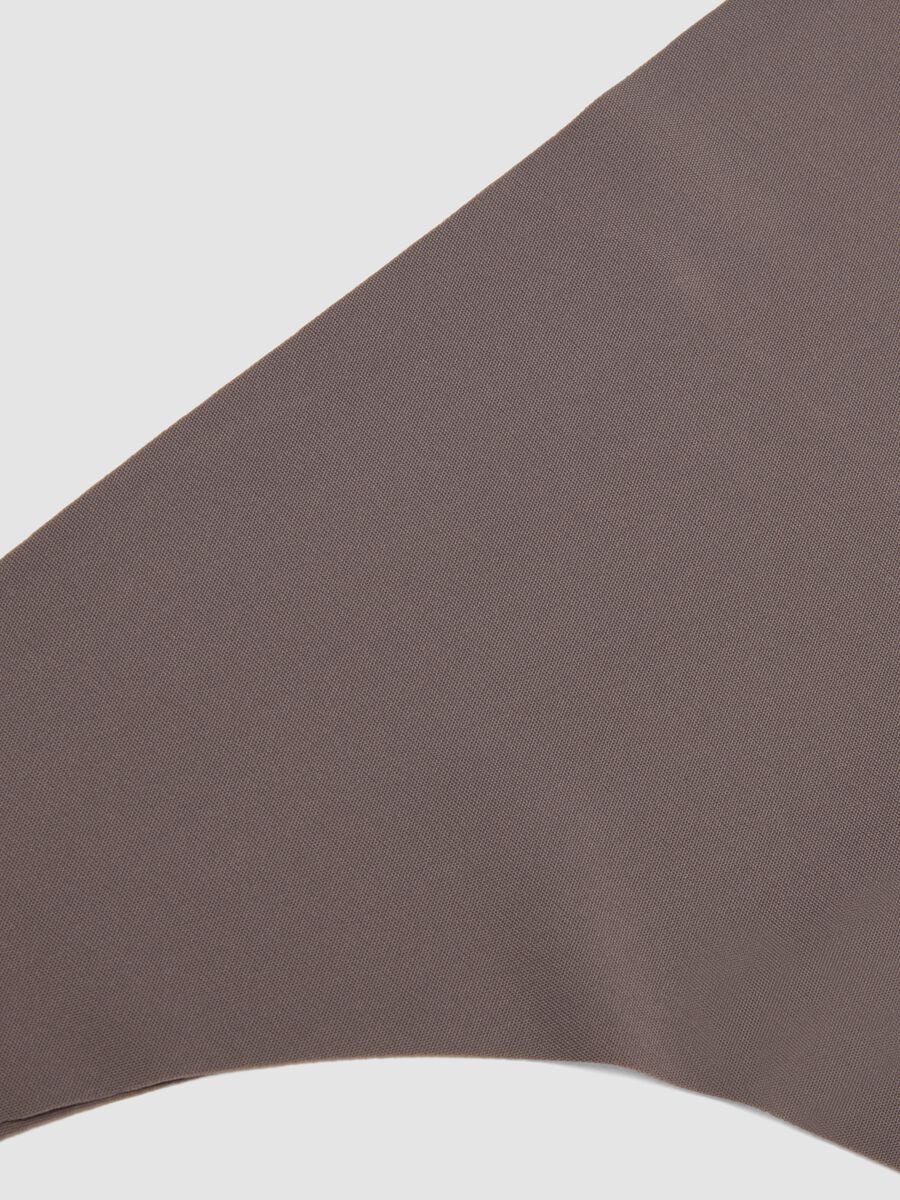 Grey Brazilian briefs in stretch fabric_5
