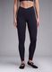 Schwarze Slim-Fit-Leggings aus Stretchmaterial mit regul&auml;rer Taille ALTAVIA STUDIO_3