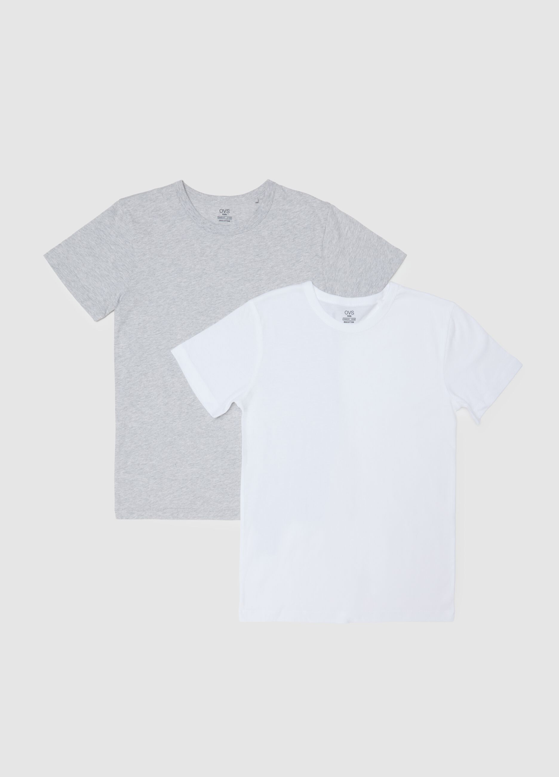 Multicolour regular fit cotton t-shirt set for boys