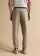 Grey regular-fit joggers in stretch Easy Dry fabric_2