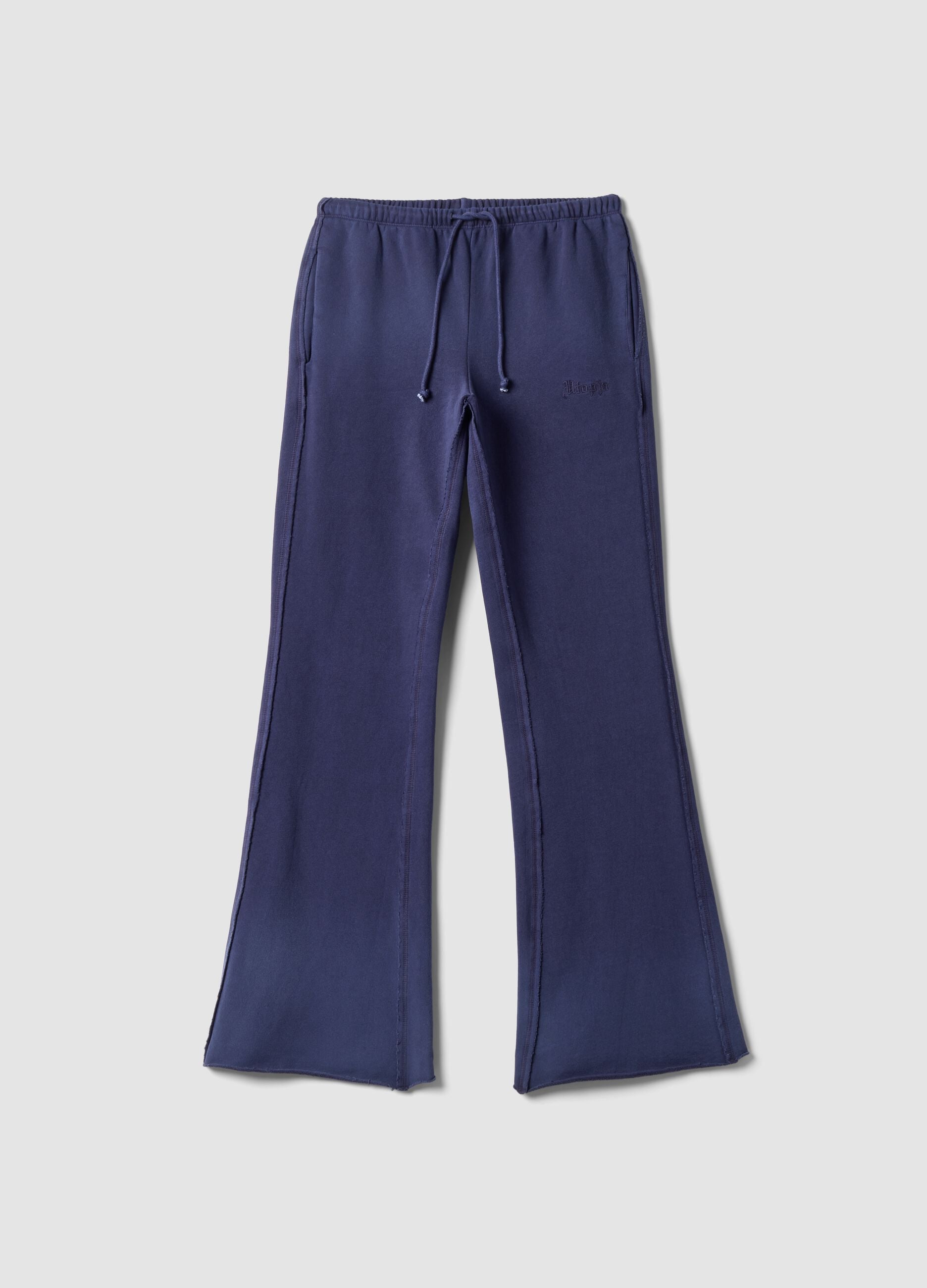 Flare Sweatpants Sunfaded Twilight