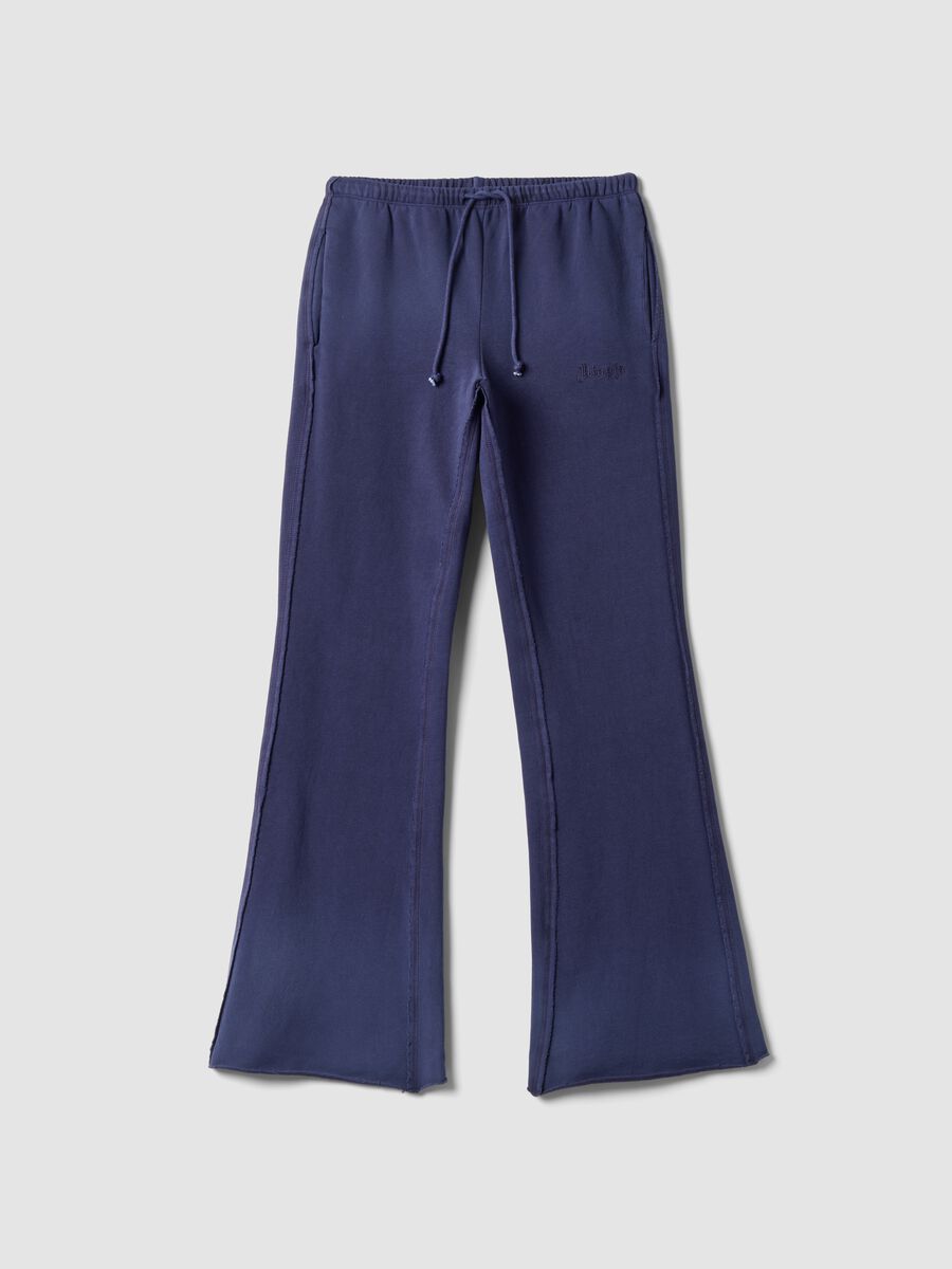 Flare-Sweatpants Sunfaded Twilight_1