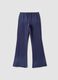 Flare Sweatpants Sunfaded Twilight_0