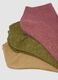 5er-Pack Socken aus Bio-Stretch-Baumwolle mit Glitzer_2