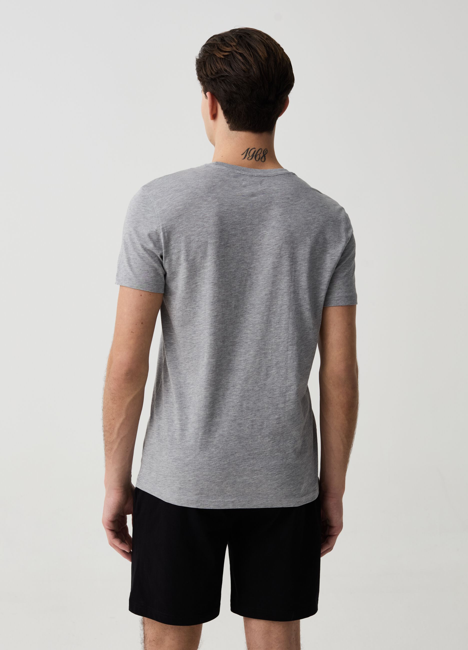 Bipack t-shirt intime in cotone Supima