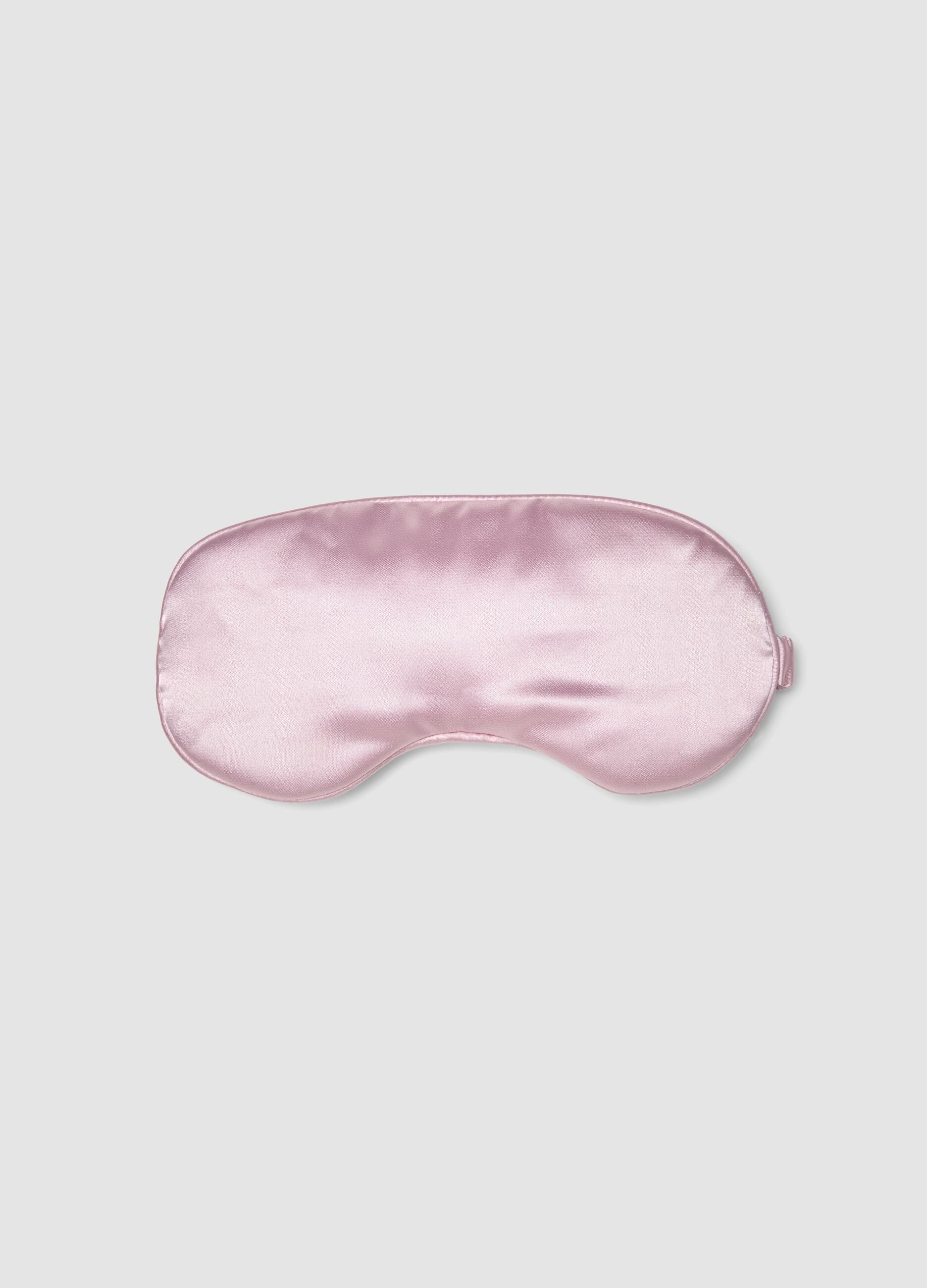 SINCERELY HAIR Satin-Schlafmaske in Mauve
