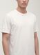 Weisses T-Shirt aus reiner Baumwolle mit Rundhalsausschnitt, Relaxed Fit_3