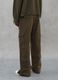 Cargo Pants Military Green_3