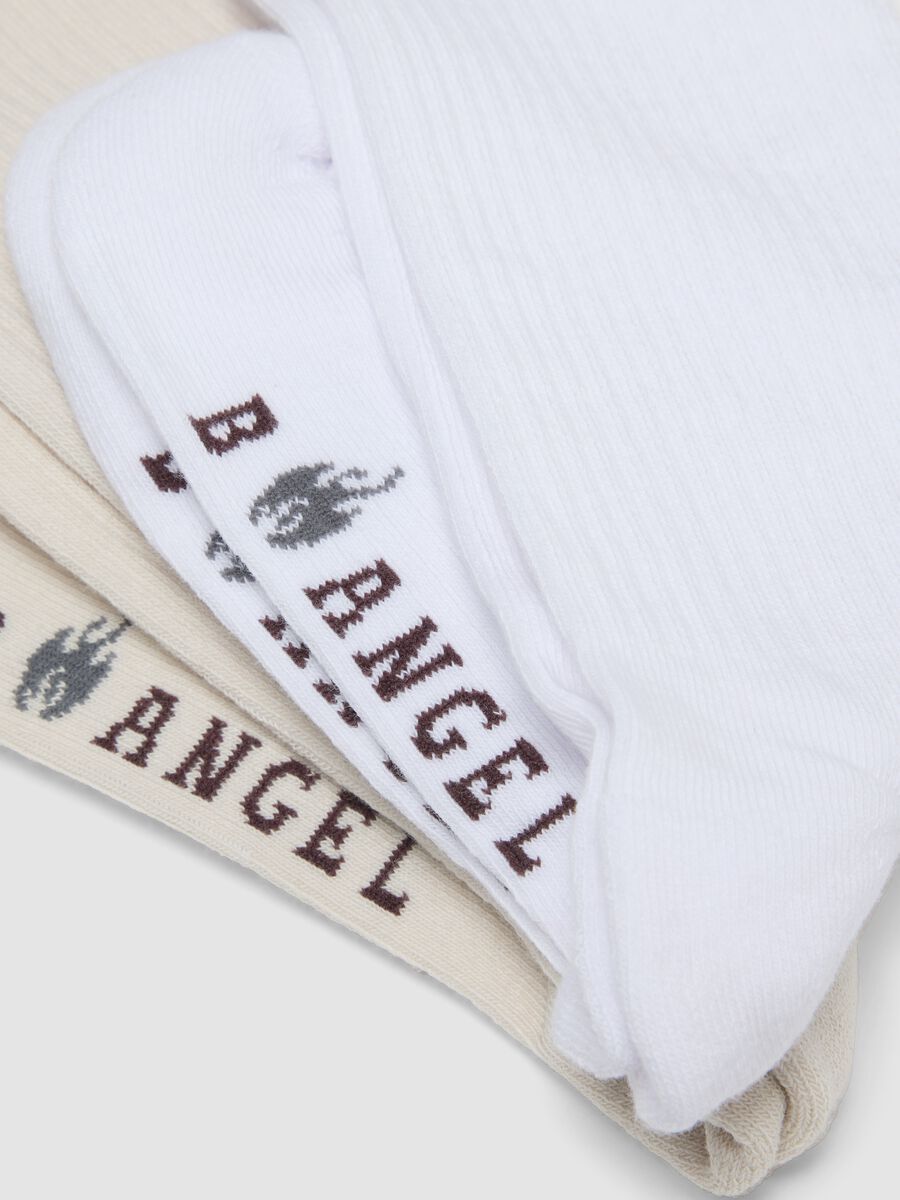 3er-Pack mehrfarbige Sportsocken aus Stretch-Baumwolle_2