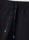 Black Easy Dry ALTAVIA stretch running trousers_7