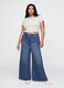 Wide Leg Denim Jeans Gap_5