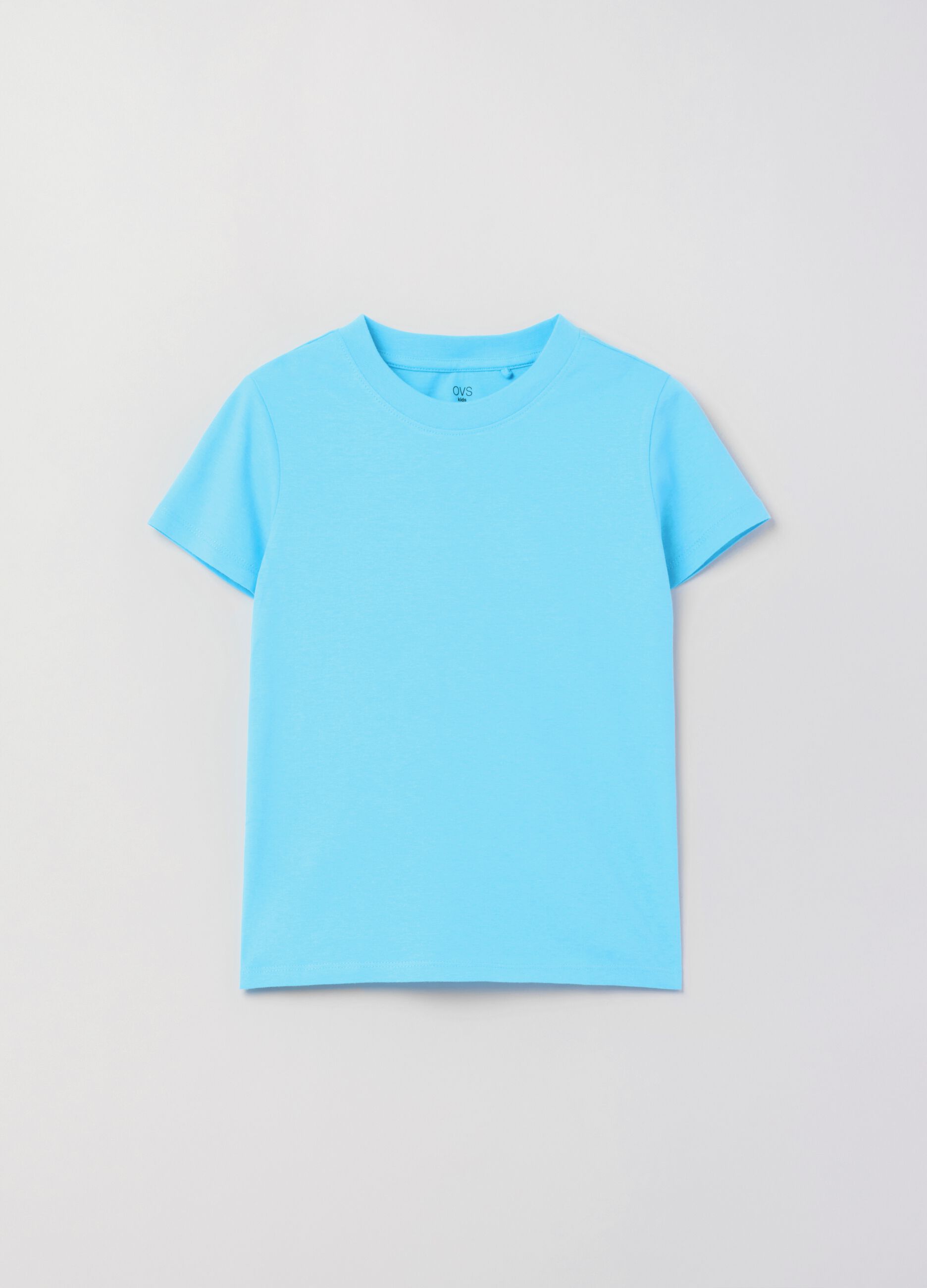 Fitness T-shirt in cotton