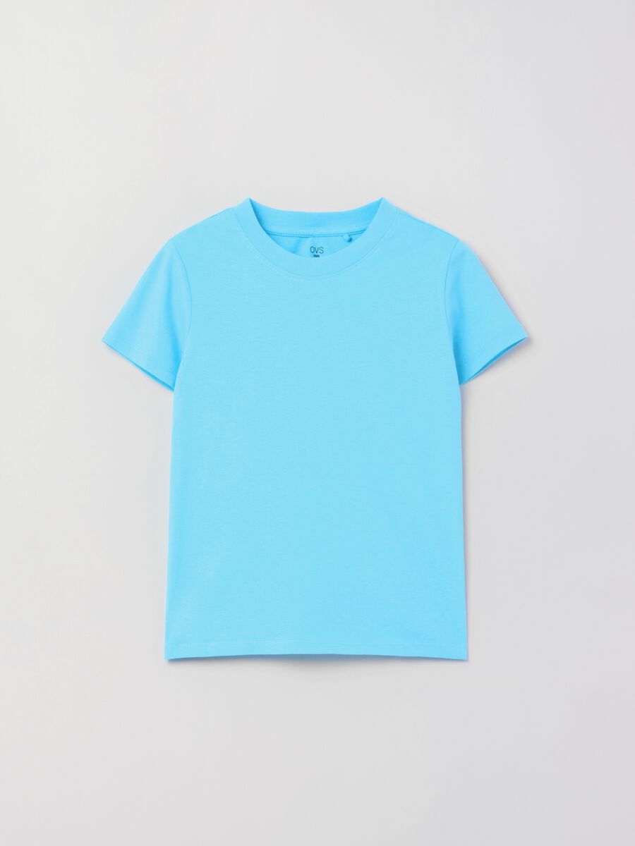 Fitness T-shirt in cotton_0