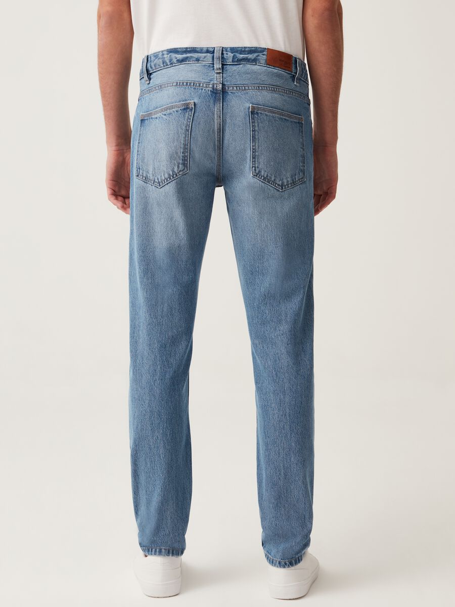 Jeans slim fit cinque tasche_3