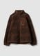 Sherpa-Jacke mit durchgehendem Rei&szlig;verschluss ALTAVIA WITH DEBORAH COMPAGNONI_4
