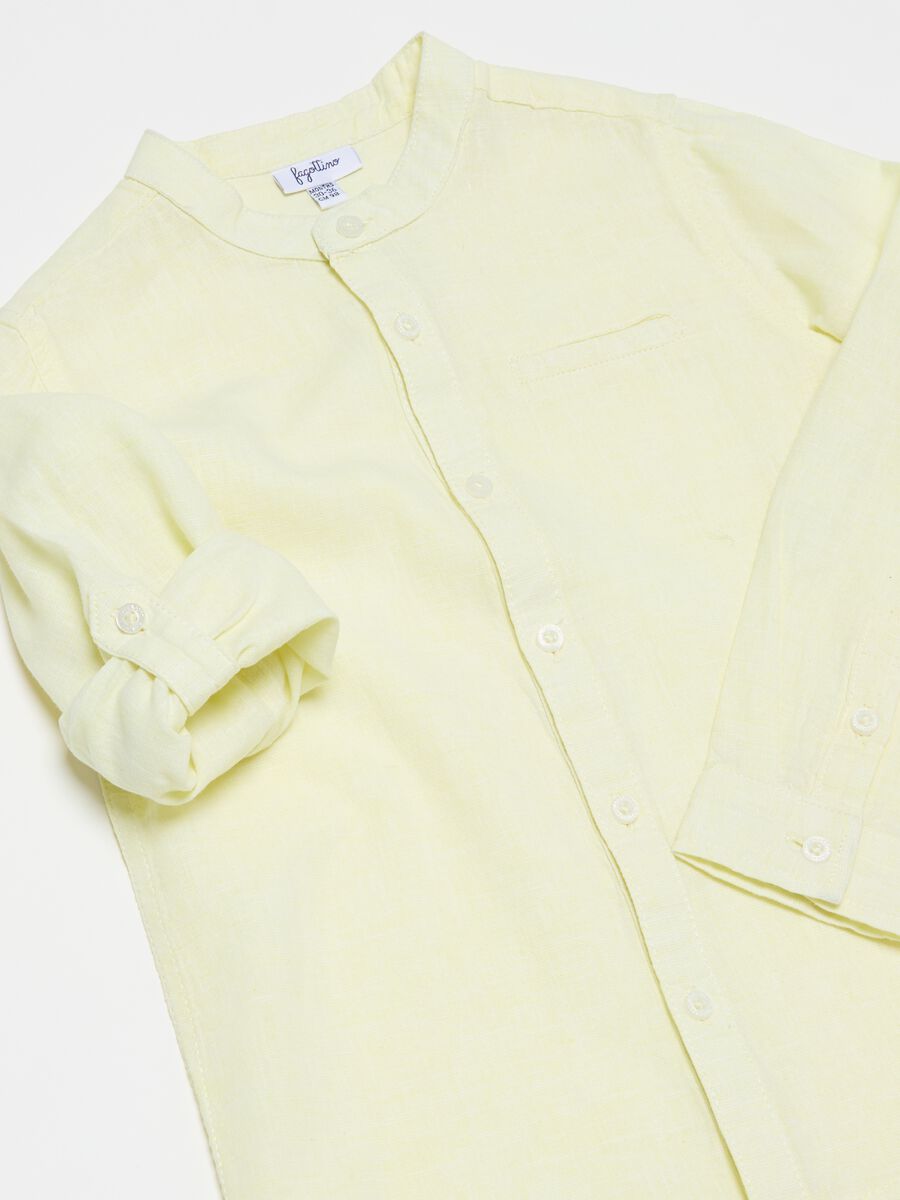 Camicia in lino e cotone_1