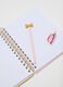 Multicolour paper notebook with pen_1