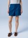 ALTAVIA SAILING blue cargo shorts in pure cotton with elasticated waistband_1