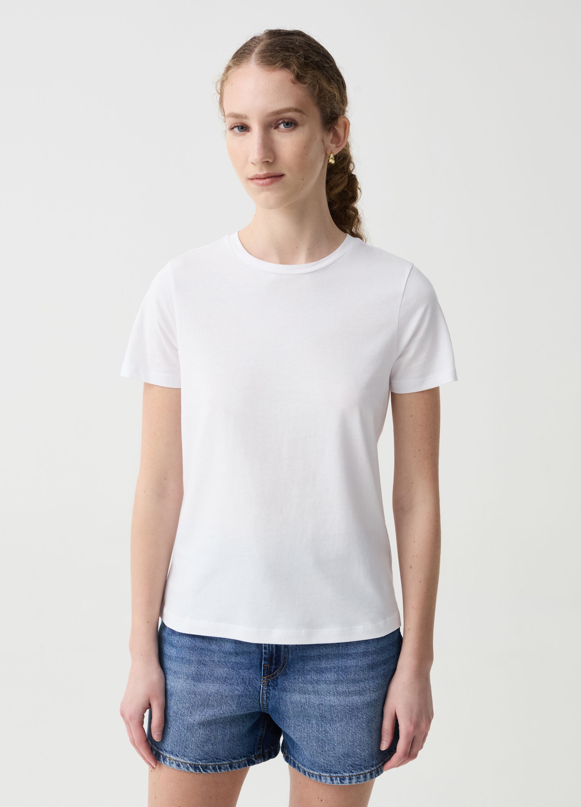 Camiseta Essential de algodón