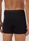 Pack de 3 boxers midi pretos em algod&atilde;o org&acirc;nico_2