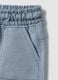 Baby's blue pure cotton shorts regular fit_3
