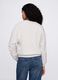Wei&szlig;e Sweatshirt mit gesticktem GAP-Logo_2