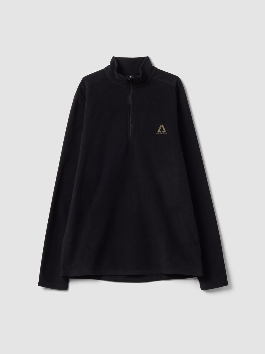 Pile Half Zip Traspirante ALTAVIA WITH DEBORAH COMPAGNONI_4