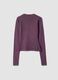 Perfect Longsleeve in Washed Burgundy_5