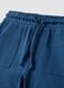 Pure Cotton Blue Shorts for Boys Regular Fit_2