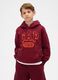 Roter Kapuzenpullover f&uuml;r Kinder_1