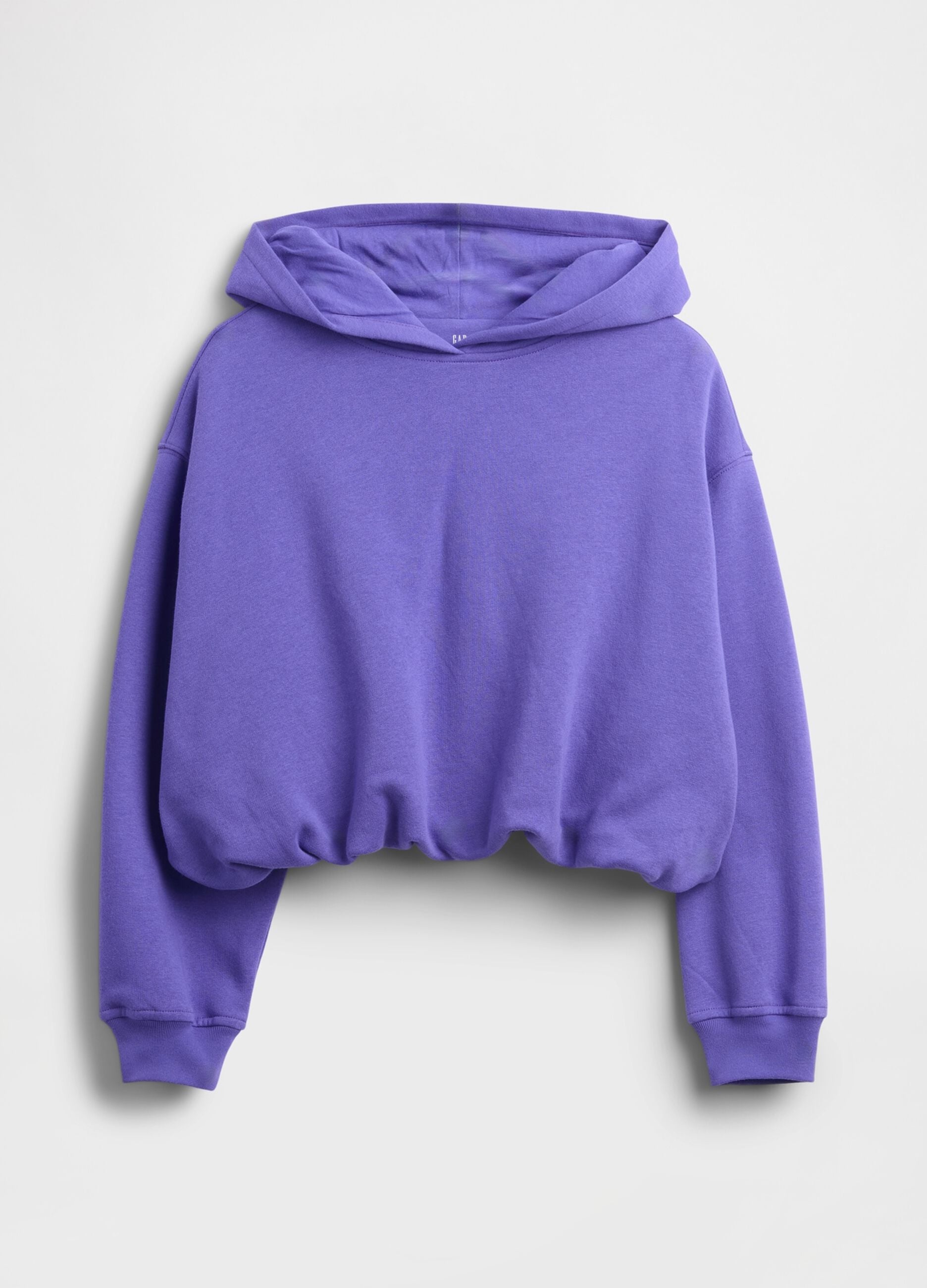 Lila M&auml;dchenkapuzenpullover