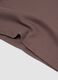 Brown organic cotton crew-neck vest top_5