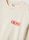 Weisses T-Shirt mit One Piece-Print aus reiner Baumwolle, Relaxed Fit_5