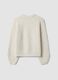 Beige ribbed wool-blend crew-neck jumper_2