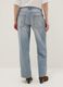 Baggy Jeans in Pure Light Blue Cotton_2