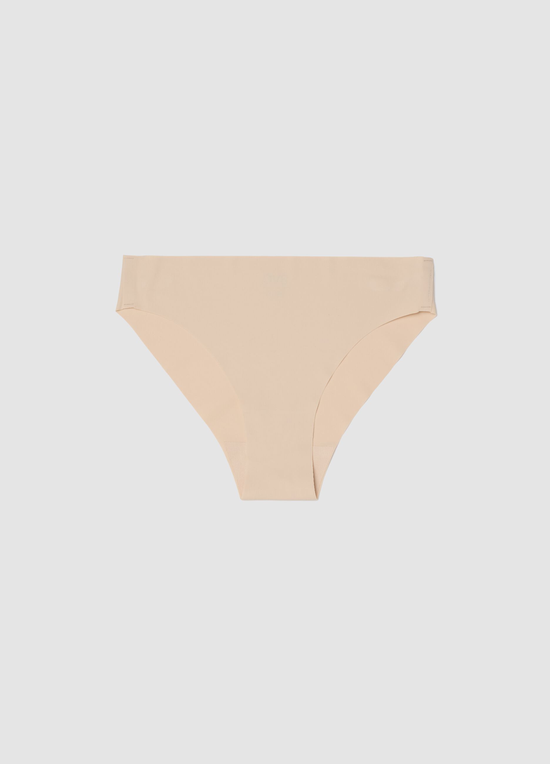 Rosa regul&auml;re Passform nahtlose Slips