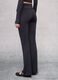Technische Yoga-Flare-Hose Schwarz_2