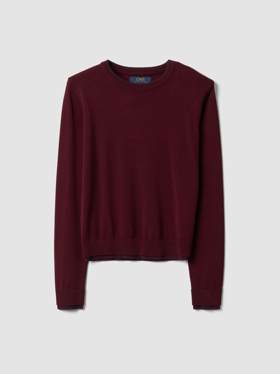 Rotes Longsleeve aus Viskosemix_4