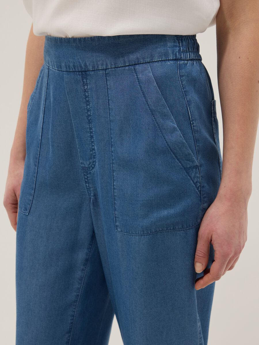 &Alpha;&nu;&omicron;&iota;&chi;&tau;ό &mu;&pi;&lambda;&epsilon; &tau;&zeta;&iota;&nu; &alpha;&pi;ό 100% lyocell &mu;&epsilon; &epsilon;&lambda;&alpha;&sigma;&tau;&iota;&kappa;ή &mu;έ&sigma;&eta;, relaxed &epsilon;&phi;&alpha;&rho;&mu;&omicron;&gamma;ή_3