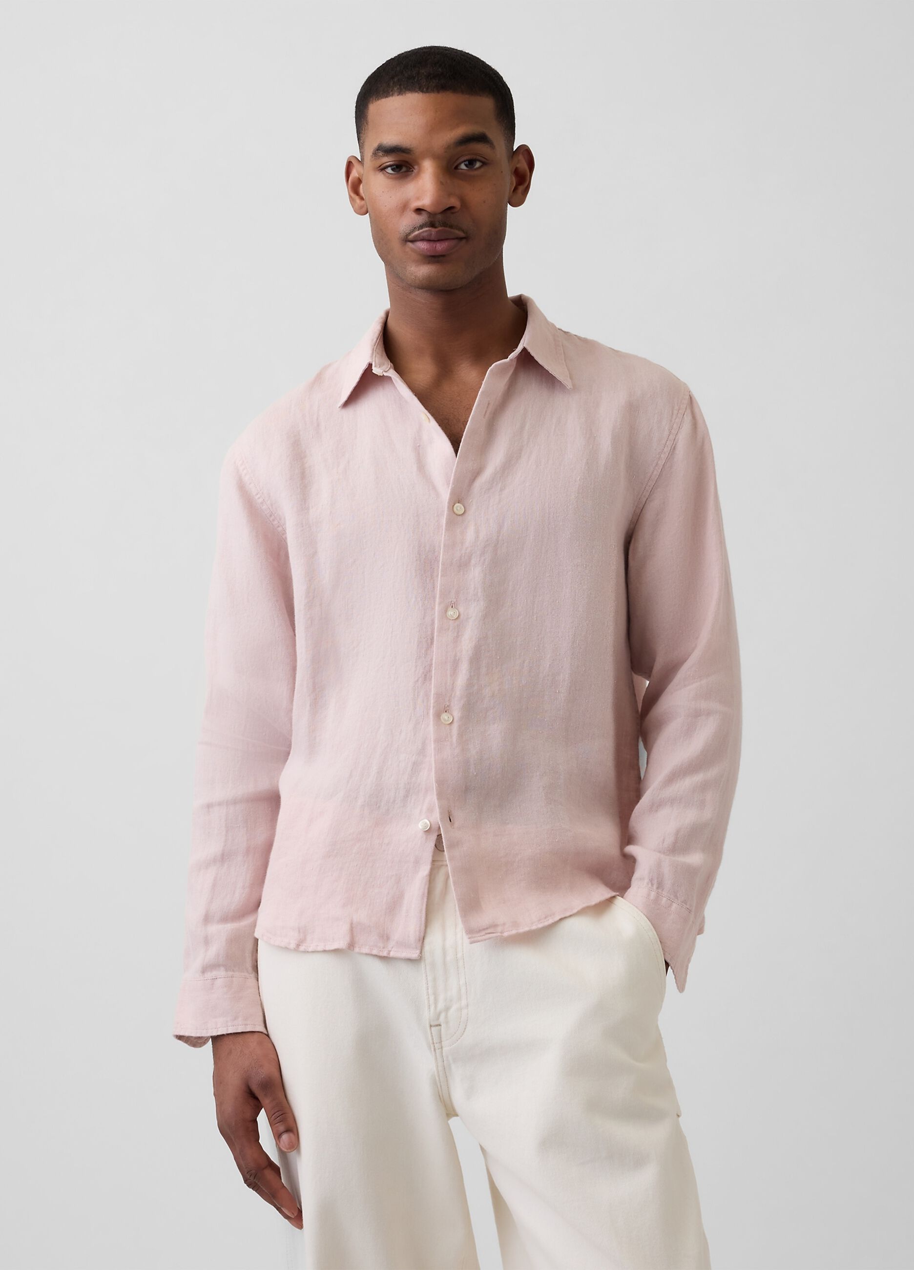Pure Linen Shirt