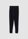 Blaue Pyjamahose aus Bio-Baumwolle mit elastischem Bund_4