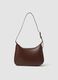 Brown shoulder bag with adjustable strap_1