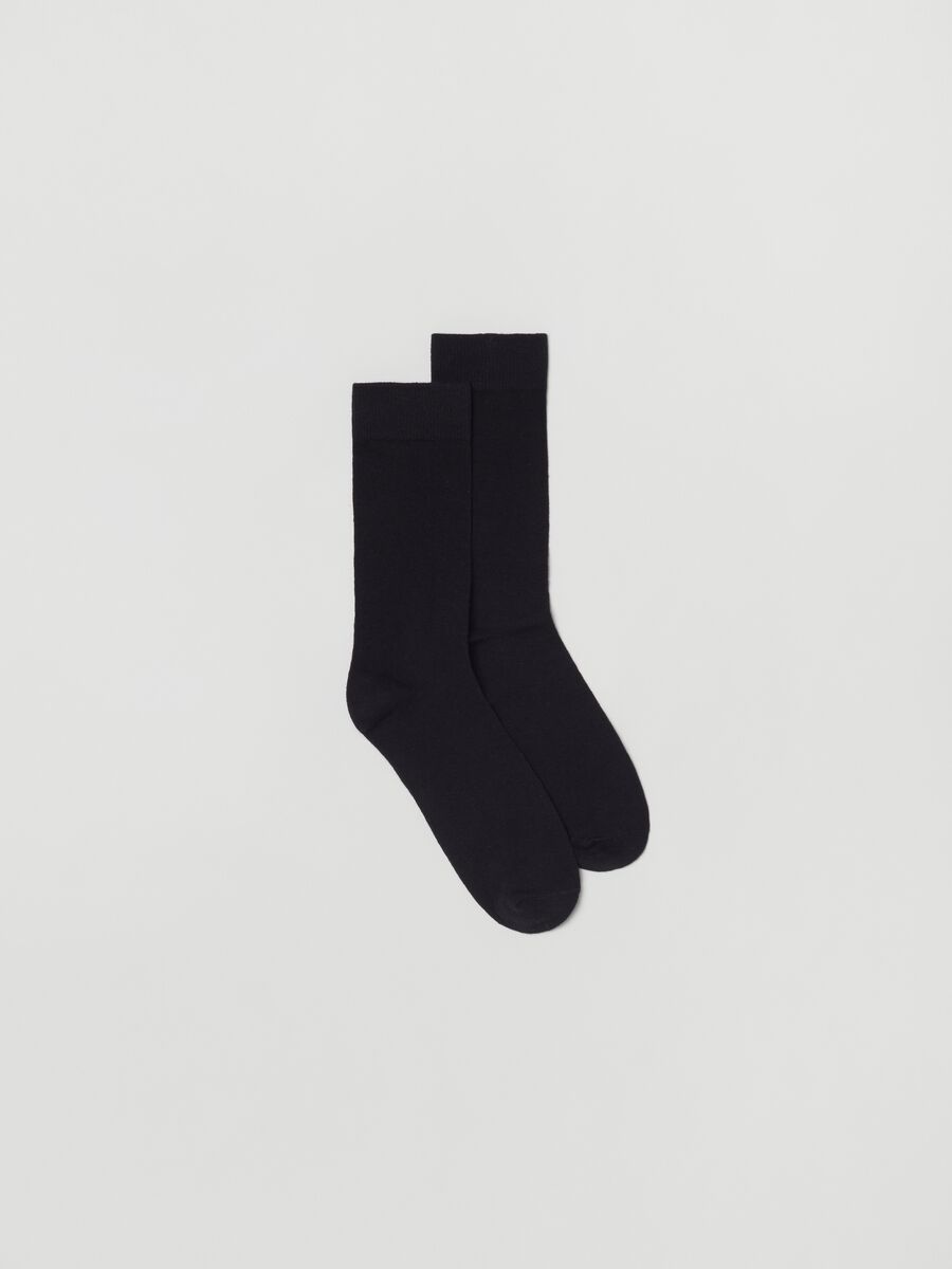Five-pair pack mid-length stretch socks_1