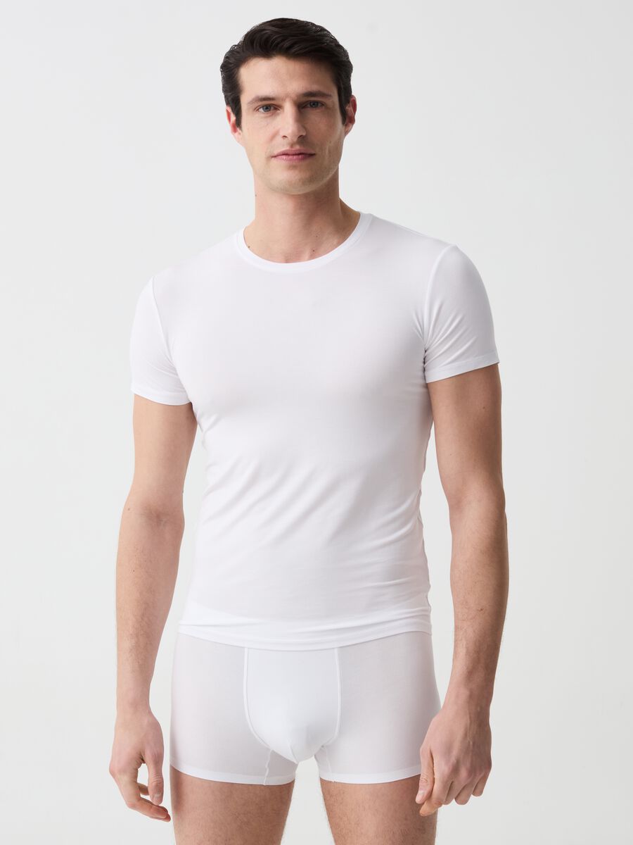 Frío Extremo De Que Material Son Las Camisetas Termicas Ropa