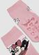 2er-Pack rutschfeste Socken aus elastischer Bio-Baumwolle mit Minnie-Print_1