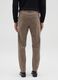 Cal&ccedil;as marrons skinny fit de algod&atilde;o el&aacute;stico_2