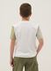 White pure cotton short-sleeve T-shirt_1