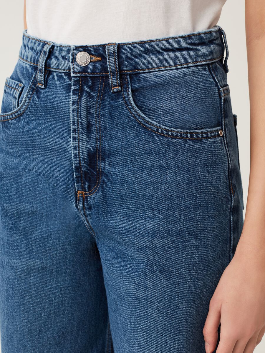 Wide-leg premium jeans_3